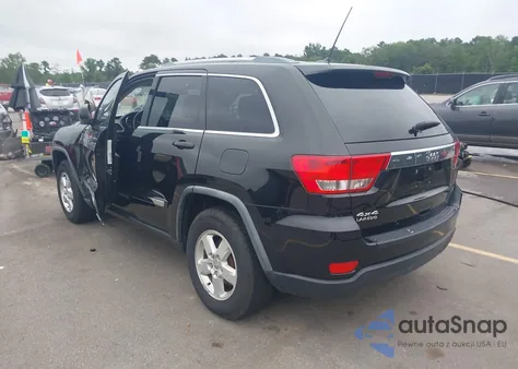 2012 Jeep Grand Cherokee Laredo из США, поврежденный, VIN 1C4RJFAG8CC114527